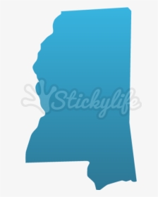 Ms State Decal - Illustration, HD Png Download, Transparent PNG