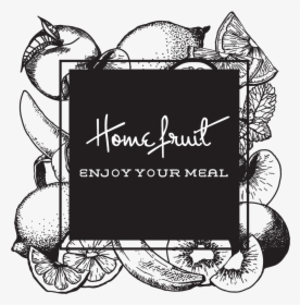 Home Fruit - Illustration, HD Png Download, Transparent PNG