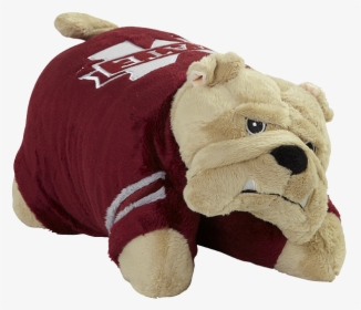 Ncaa Mississippi State Bulldogs Pillow Pet Customized - Stuffed Toy, HD Png Download, Transparent PNG