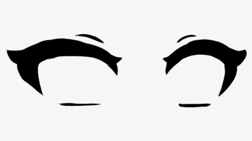 Here Is An Outline 😂 - - Gacha Life Creepy Eyes, HD Png Download, Transparent PNG