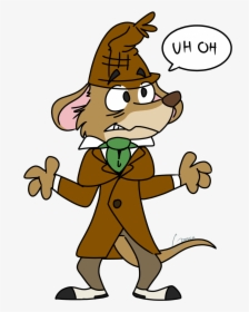 Clip Royalty Free The Great Mouse Detective - Cartoon, HD Png Download, Transparent PNG