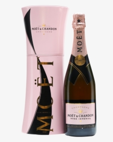 Moet & Chandon Rose Imperial Champagne 75cl - Champagne, HD Png Download, Transparent PNG