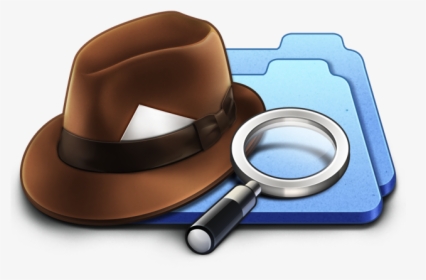 Detective Icon Png, Transparent Png, Transparent PNG