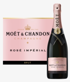 Moet & Chandon Rose Imperial Champagne - Moet & Chandon, HD Png Download, Transparent PNG