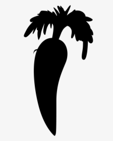 Fruits And Vegetables Cartoon Png Clipart Vegetable - Cartoon Carrot With Face, Transparent Png, Transparent PNG