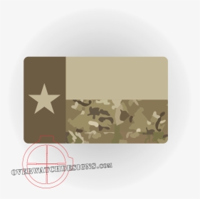 Camo Texas Sticker - Flag Of Texas, HD Png Download, Transparent PNG