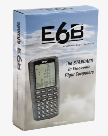 E6b Electronic Flight Calculator, HD Png Download, Transparent PNG