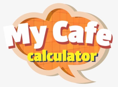 Cafe Clipart , Png Download - My Cafe Logo, Transparent Png, Transparent PNG