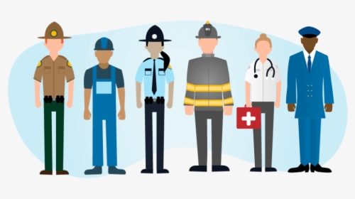 This Is An Image Of First Responders Who May Have Been - First Responders, HD Png Download, Transparent PNG