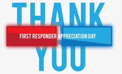 First Responder Day 2018, HD Png Download, Transparent PNG