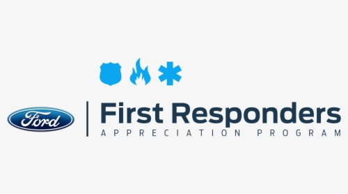 Ford First Responders Appreciation Program - Ford First Responders Appreciation Program Logo, HD Png Download, Transparent PNG