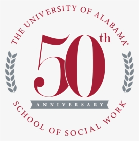 50th Anniversary Logo University, HD Png Download, Transparent PNG