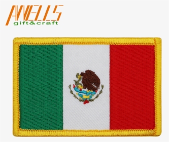 Mexico Flag Embroidered Patch Mexican Military Tactical - Emblem, HD Png Download, Transparent PNG