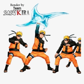 9531 Render Naruto Shippuuden Kage Bunshin Rasenshuriken - Naruto Uzumaki Rasen Shuriken Render, HD Png Download, Transparent PNG
