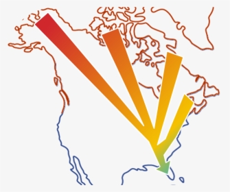 North America To Print, HD Png Download, Transparent PNG