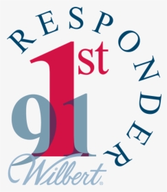 1st Responder 911 Logo - Wilbert, HD Png Download, Transparent PNG
