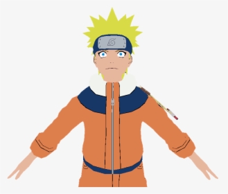 Kid Naruto Kyuubi, HD Png Download, Transparent PNG