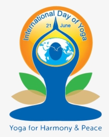 Logo - Celebration Of 5th International Day Of Yoga, HD Png Download, Transparent PNG