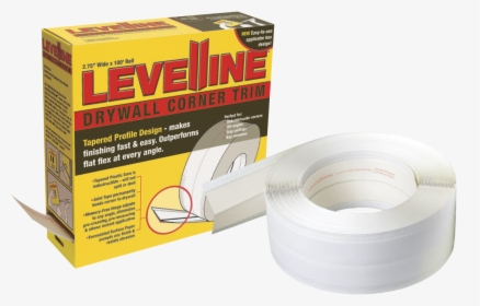 Levelline Corner Tape - Levelline Tape, HD Png Download, Transparent PNG