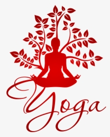 Yoga Logo Png, Transparent Png, Transparent PNG