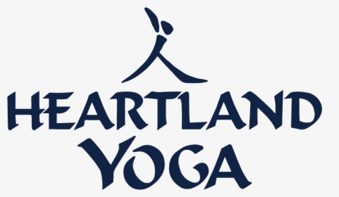 Heartland Yoga Logo - Font Yoga, HD Png Download, Transparent PNG