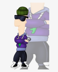 Phineas And Ferb Png -aromatheraphy - Cartoon, Transparent Png, Transparent PNG