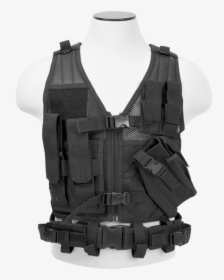 Eco Tactical Bpv - Vism Tactical Vest Black, HD Png Download, Transparent PNG