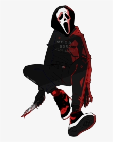 Ghostface Fan Art Cute, HD Png Download, Transparent PNG