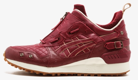 Asics X Ghostface Killah X Extra Butter Gel-lyte Mt - Outdoor Shoe, HD Png Download, Transparent PNG