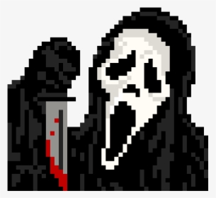Featured image of post Pixel Art Grid Easy Scary - The pattern is easy to follow, and the final piece will look very realistic.