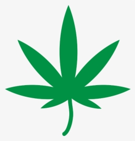 Weed Leaf , Transparent Cartoons - Narcotics Clipart, HD Png Download, Transparent PNG