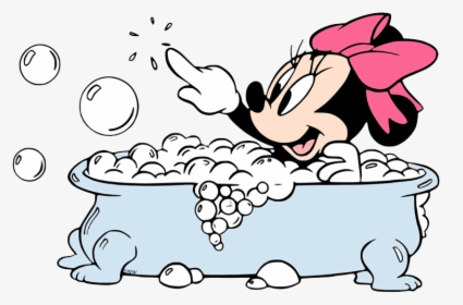 Minnie Taking A Bath, HD Png Download, Transparent PNG