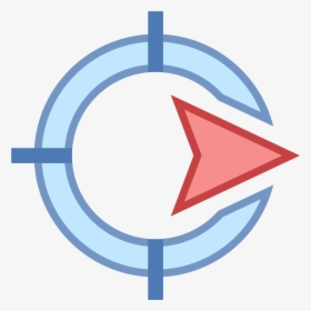 East Direction Pencil And - Navigate Icon, HD Png Download, Transparent PNG