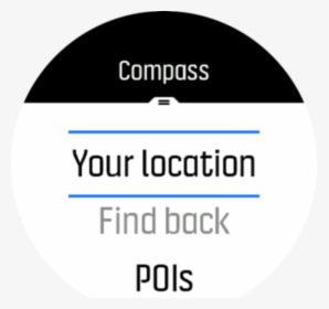 Compass Shortcuts En - Scrolling, HD Png Download, Transparent PNG