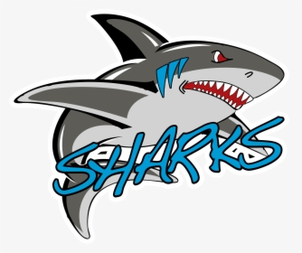 Shark Football Logo Png , Png Download - Sharks Football Logos, Transparent Png, Transparent PNG