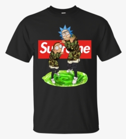 Supreme Rick And Morty, HD Png Download, Transparent PNG