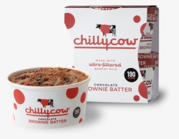 Chocolate Brownie Batter - Chilly Cow Nutrition Facts, HD Png Download, Transparent PNG