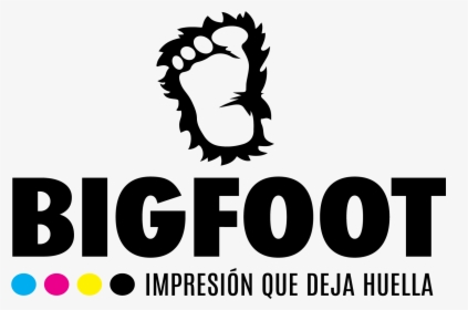 Bigfootprint - Graphic Design, HD Png Download, Transparent PNG