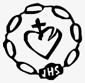 Logo Esclavas Del Sagrado Corazon De Jesus, HD Png Download, Transparent PNG