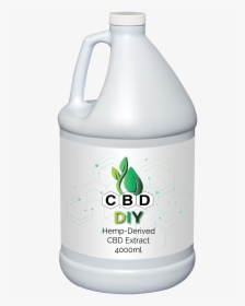 Cbd Water Gallon - Two-liter Bottle, HD Png Download, Transparent PNG