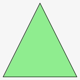Transparent Triangle Clipart Png - Green Triangle, Png Download, Transparent PNG