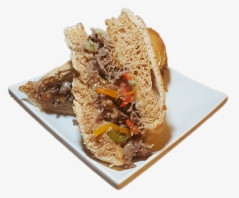 Cheese Steak Subs - Bánh Mì, HD Png Download, Transparent PNG