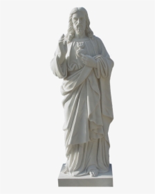 Escultura De Corazon De Jesus, HD Png Download, Transparent PNG