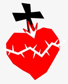 Clip Art Free Cliparts Download Clip - Sacred Heart Of Jesus Logo Png, Transparent Png, Transparent PNG