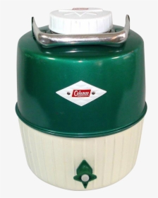 Coleman 1960 S Green 2 Gallon Water Cooler - Coleman, HD Png Download, Transparent PNG