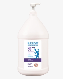 Blue Lizard Australian Sunscreen Sport Gallon - Bottle, HD Png Download, Transparent PNG