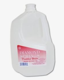 Distilled Water, 1 Gallon - Plastic Bottle, HD Png Download, Transparent PNG