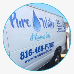 Pure Water Delivery - Light Commercial Vehicle, HD Png Download, Transparent PNG