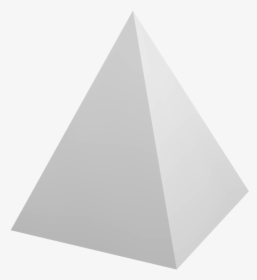 Pyramid Triangle Clip Art - Triangle, HD Png Download, Transparent PNG