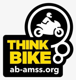Ab Amss Thinkbike Logo Rgb Blackrelease - Graphic Design, HD Png Download, Transparent PNG
